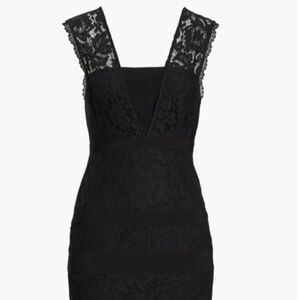 Adrianna Pappell Cynthia Lace Sheath dress